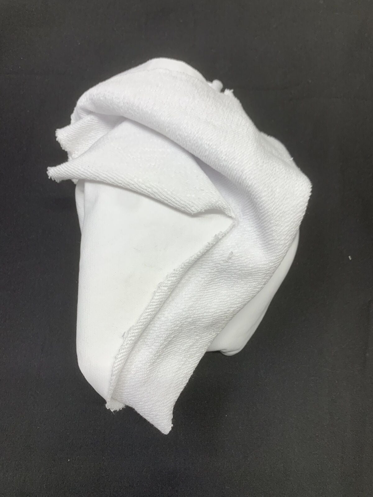 3 İplik Kumaş, Parça 90x150 cm - Beyaz