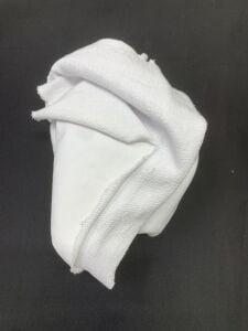 3 İplik Kumaş, Parça 90x150 cm - Beyaz