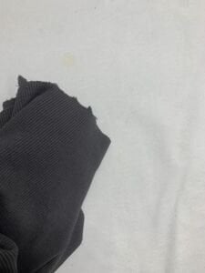 Füme Kaşkorse (Ribana Fitilli) Kumaş, Parça 40x130  cm