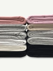 3 İplik Penye Kumaş Seti, Boyları 100-125 cm arası 12 adet