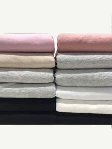 3 İplik Penye Kumaş Seti, Boyları 100-125 cm arası 12 adet