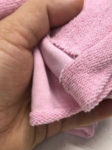 3 İplik Penye Kumaş Seti, Boyları 100-125 cm arası 12 adet