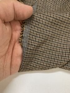 Kazayağı Dış Giyimlik Hafif Esnek Klasik Kumaş, Parça 140x140 cm