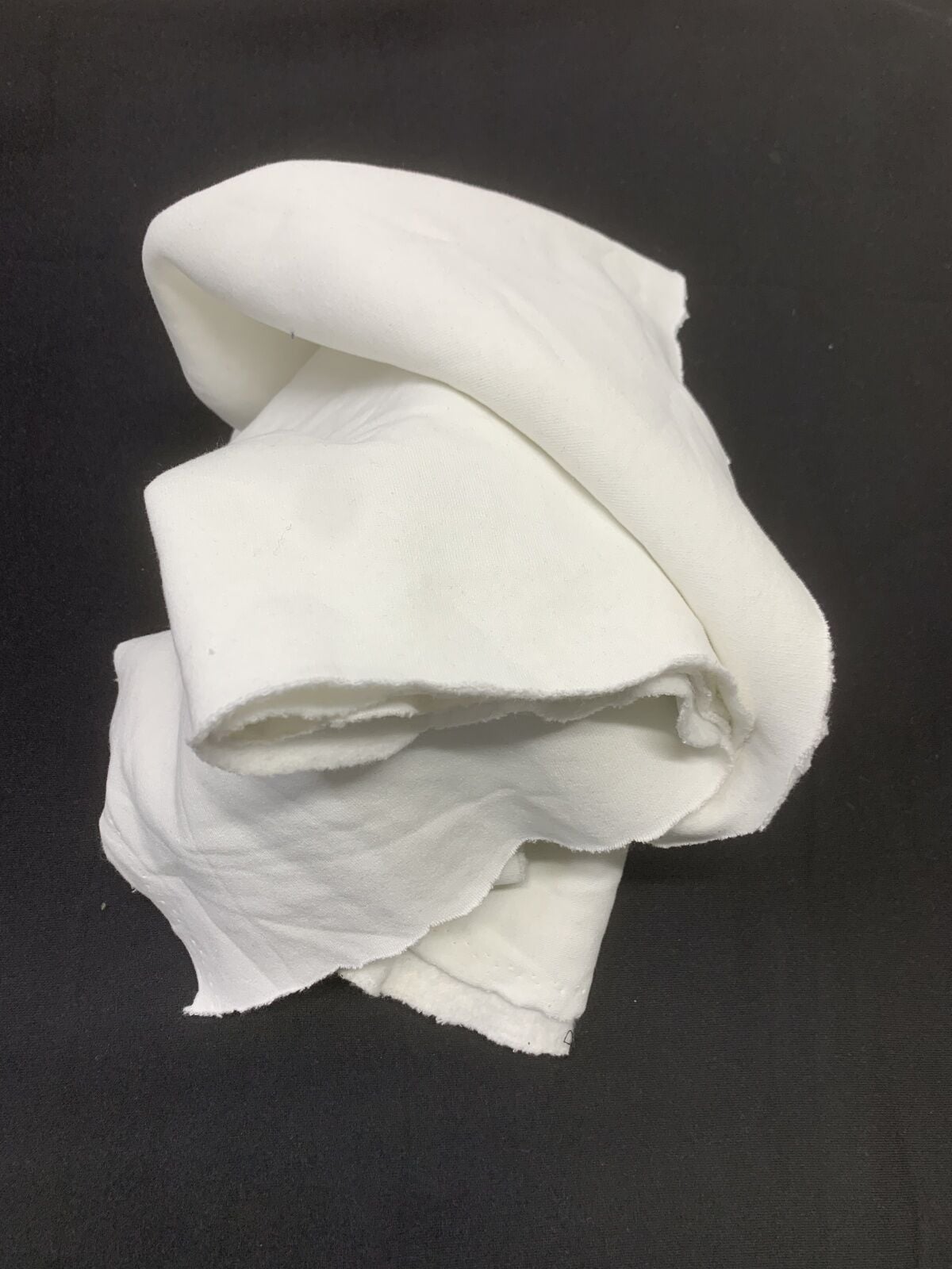 Şardonlu 3 İplik Kumaş, Parça 85x180 cm - Ekru (HAFİF KİR VAR)