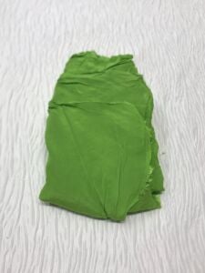 İnce Viskon Krep Kumaş, Parça 270x130 cm Yeşil