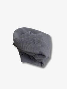 Gri Kaşkorse (Ribana Fitilli) Kumaş, Parça 40x105 cm