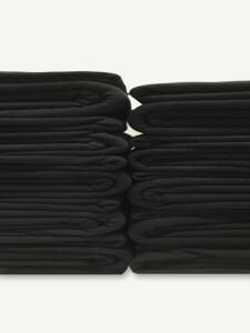 Ribanalı 3 İplik Kumaş Seti, Boyları 75-90 cm arası 10 adet