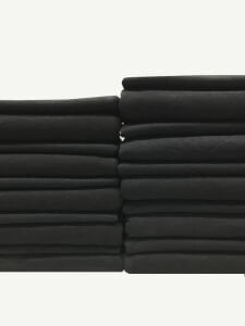 Ribanalı 3 İplik Kumaş Seti, Boyları 75-90 cm arası 10 adet