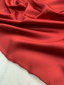 Bordo Asetat Saten Kumaş