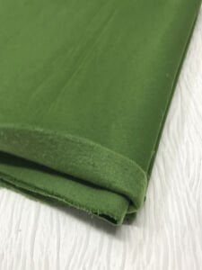 Şardonlu 3 İplik Kumaş - Yeşil, Parça 90x190 cm