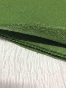 Şardonlu 3 İplik Kumaş - Yeşil, Parça 90x190 cm