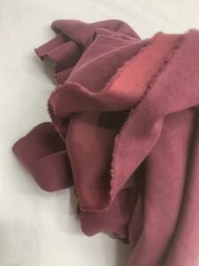 Bordo Oysho Kumaş, Parça 65x170 cm