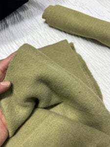 Ribanalı Şardonlu 3 İplik Kumaş Seti - 11 adet