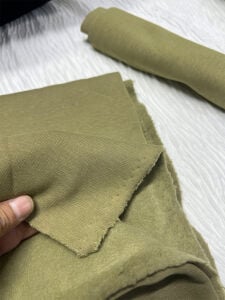 Ribanalı Şardonlu 3 İplik Kumaş Seti - 11 adet