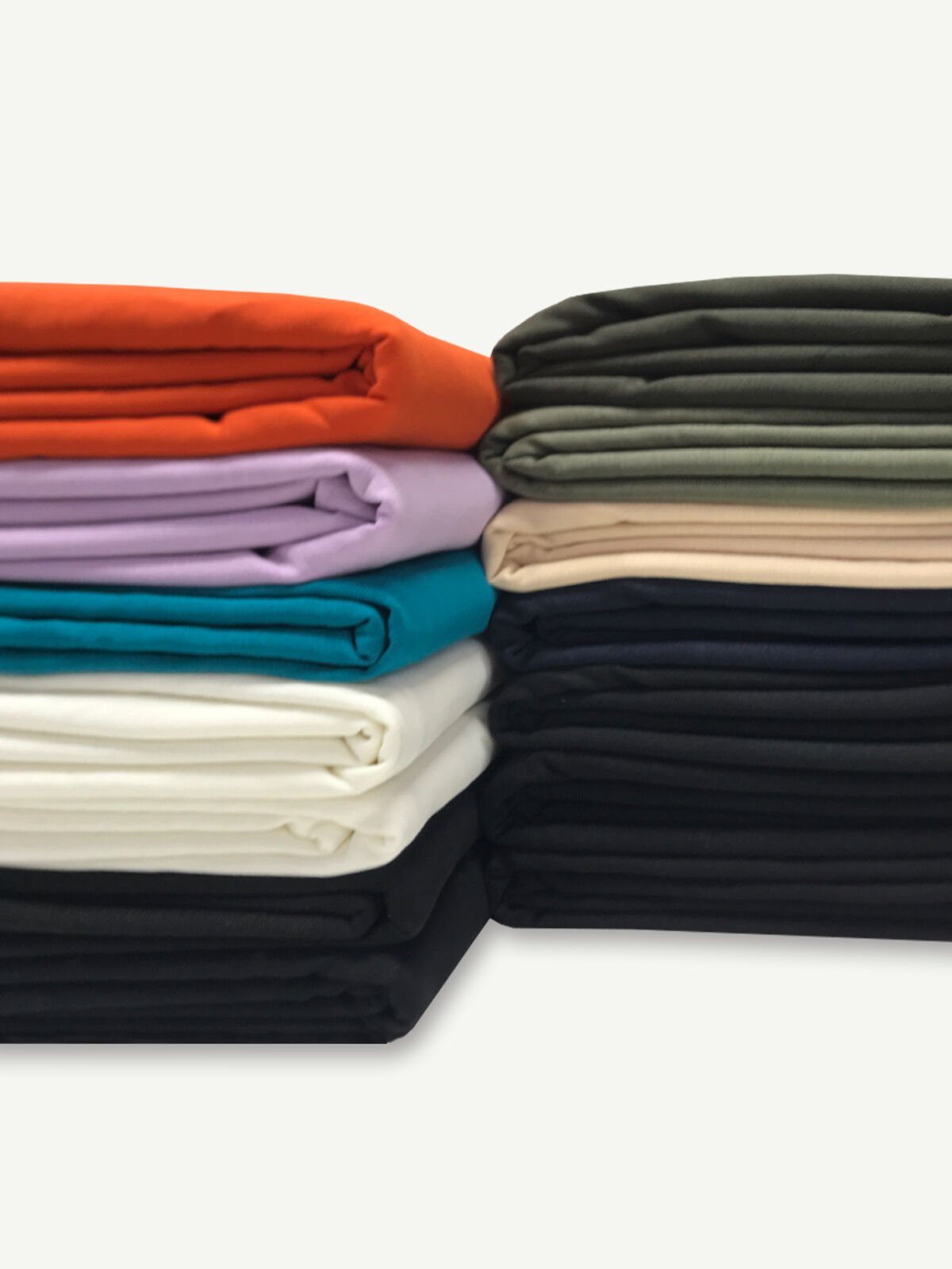 Diz Yapmaz 2 İplik Kumaş Seti, Boyları 80-95 cm arası 14 adet