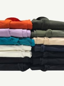 Diz Yapmaz 2 İplik Kumaş Seti, Boyları 80-95 cm arası 14 adet