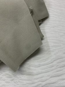 Ribana Fitilli Kumaş, Parça 40x120 cm - Gri