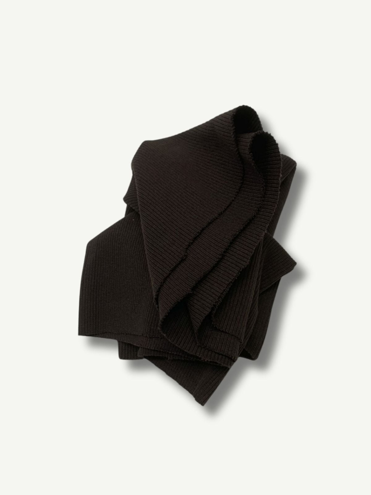 Ribana Fitilli Kumaş, Parça 20x120 cm - Kahverengi