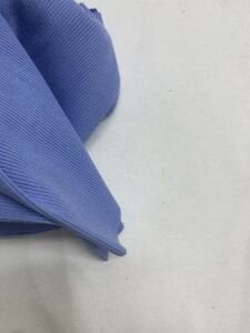 Mavi Kaşkorse (Ribana Fitilli) Kumaş, Parça 20x110 cm