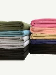 Diz Yapmaz 2 İplik Kumaş Seti, Boyları 80-90 cm arası 12 adet