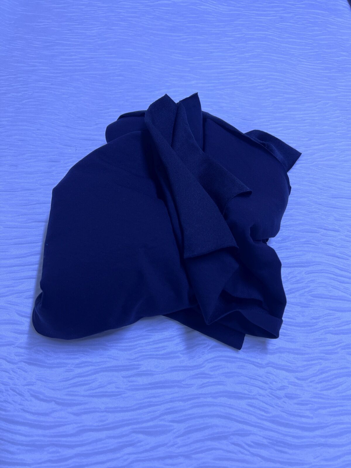 Diz Yapmaz 2 İplik, Parça 80x180 cm - Lacivert
