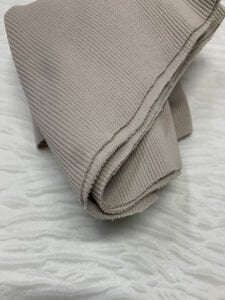 Ribana Fitilli Kumaş, Parça 20x130 cm - Krem