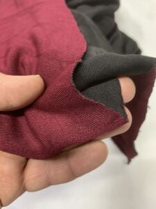 Ecrin Kumaş Kışlık Penye, Parça 125x165 cm Bordo Renk