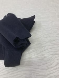 Ribana Fitilli Kumaş, Parça 30x120 cm - Lacivert