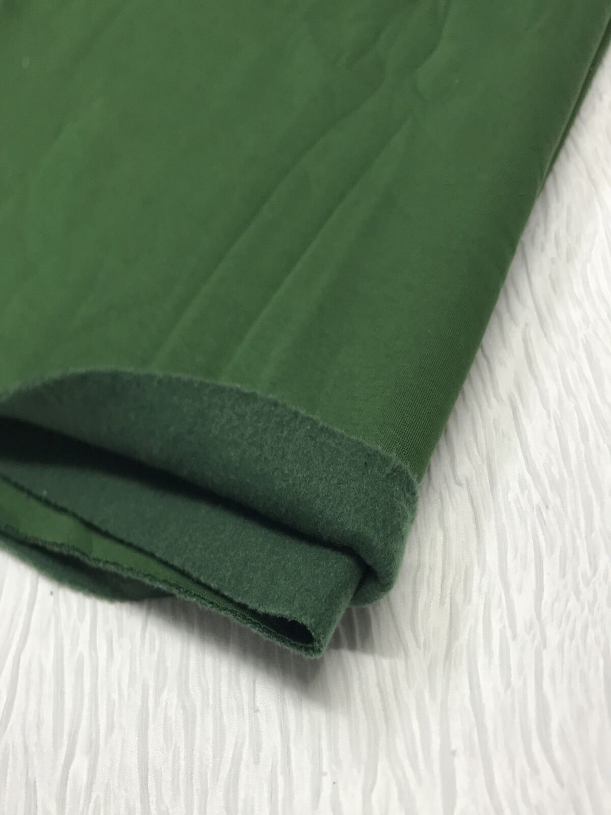 Şardonlu 3 İplik Kumaş - Yeşil, Parça 105x180 cm