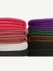 Diz Yapmaz 2 İplik Kumaş Seti, Boyları 100-115 cm arası 10 adet