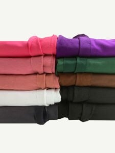 Diz Yapmaz 2 İplik Kumaş Seti, Boyları 100-115 cm arası 10 adet