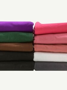 Diz Yapmaz 2 İplik Kumaş Seti, Boyları 100-115 cm arası 10 adet