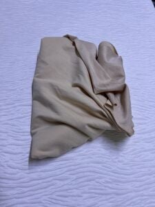 Diz Yapmaz 2 İplik, Parça 80x180 cm - Bej