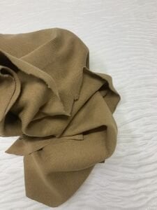 Ribana Kumaş, Parça 20x140 - Sütlü Kahve
