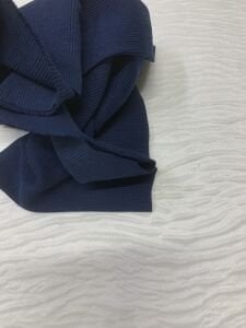 Ribana Fitilli Kumaş, Parça 30x120 cm - Lacivert
