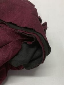 Ecrin Kumaş Kışlık Penye, Parça 95x165 cm Bordo Renk