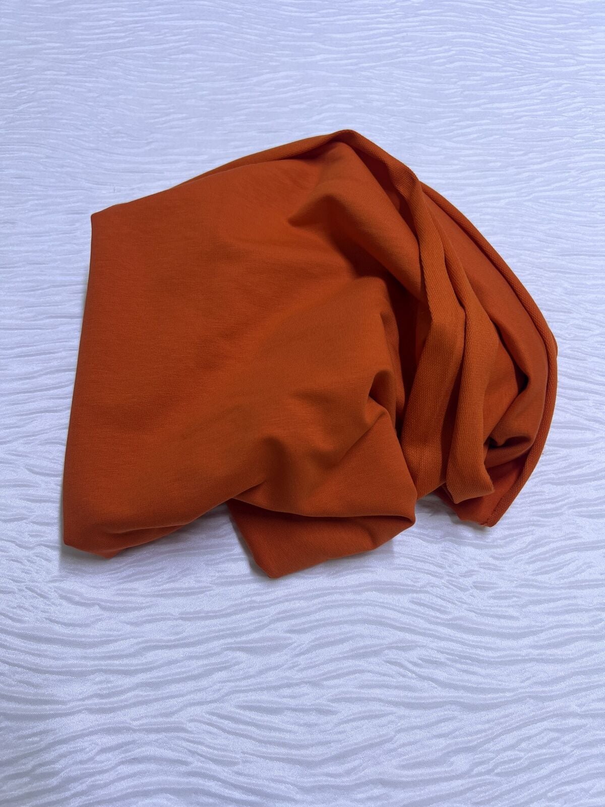 Diz Yapmaz 2 İplik, Parça 90x180 cm - Turuncu