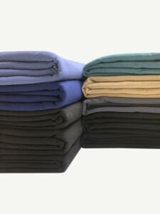 Diz Yapmaz 2 İplik Kumaş Seti, Boyları 80-90 cm arası 10 adet