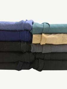 Diz Yapmaz 2 İplik Kumaş Seti, Boyları 80-90 cm arası 10 adet
