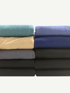 Diz Yapmaz 2 İplik Kumaş Seti, Boyları 80-90 cm arası 10 adet