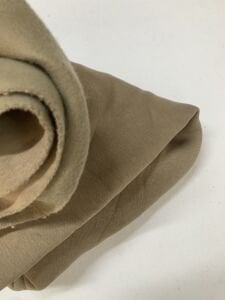 Kahverengi Şardonlu 3 İplik Kumaş, Parça 65x180 cm
