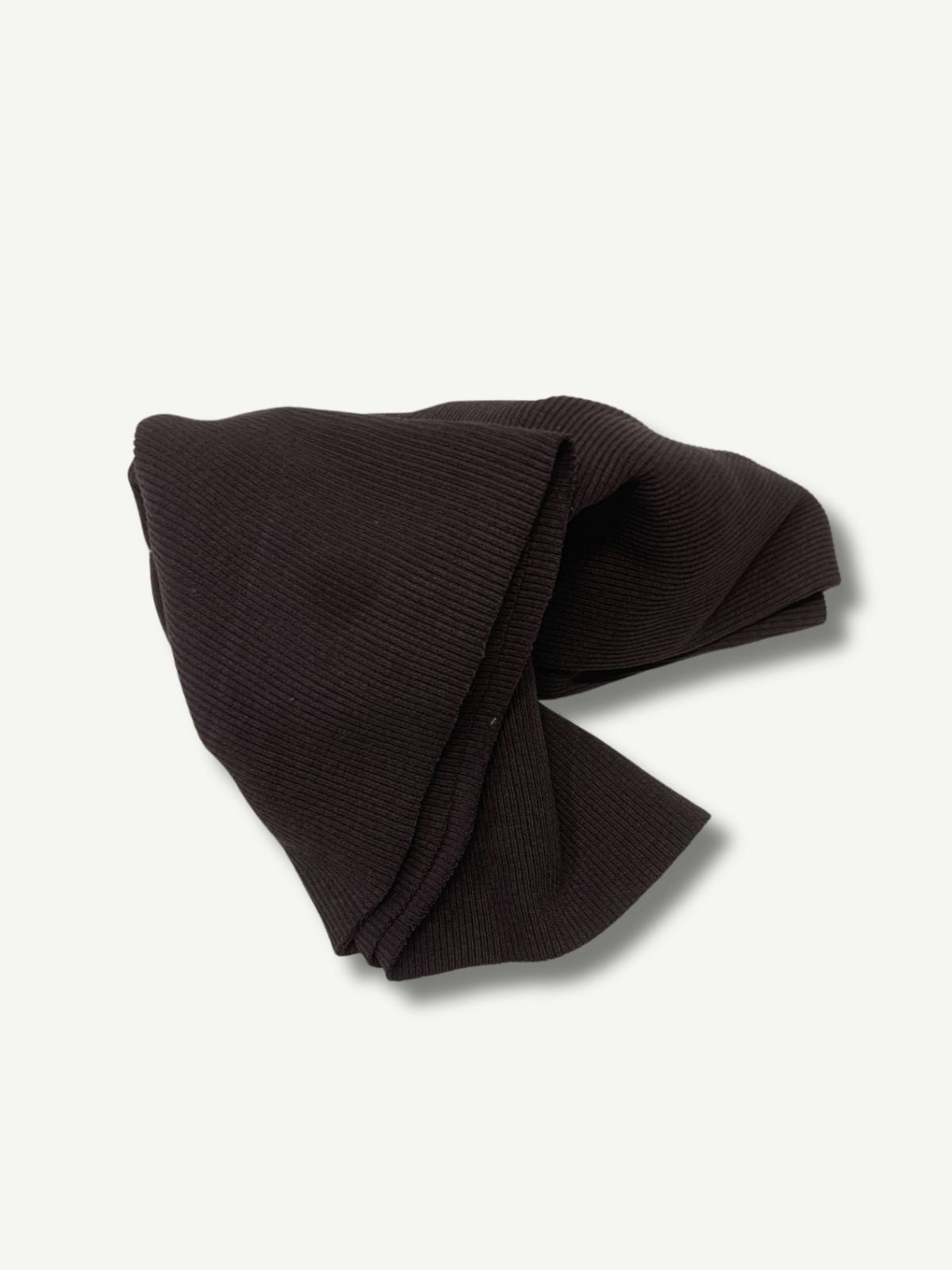 Ribana Fitilli Kumaş, Parça 25x110 cm - Acı Kahve