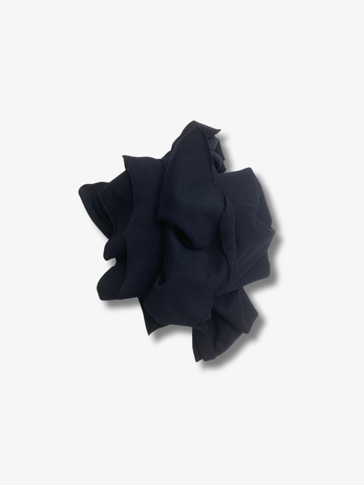 Lacivert Pamuk Polyester Lakost Kumaş, Parça 80x180 cm