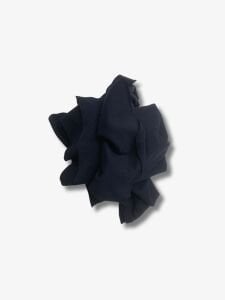 Lacivert Pamuk Polyester Lakost Kumaş, Parça 80x180 cm