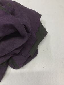 Ecrin Kumaş Kışlık Penye, Parça 100x175 cm Mor Renk