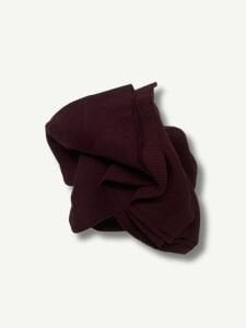 Ribana Fitilli Kumaş, Parça 25x110 cm - Bordo