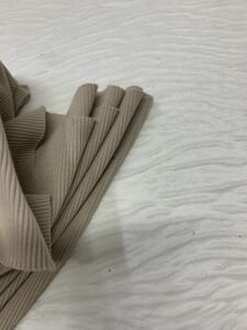 Ribana Fitilli Kumaş, Parça 15x120 cm - Sütlü Kahve