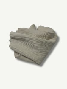Ribana Fitilli Kumaş, Parça 20x120 cm - Krem Rengi