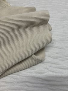 Ribana Fitilli Kumaş, Parça 20x120 cm - Krem Rengi