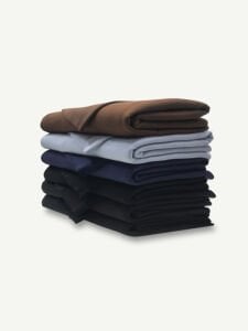 Ribanalı Şardonlu 3 İplik Kumaş Seti, Boyları 100-110 cm arası 6 adet